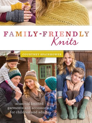 cover image of Family-Friendly Knits